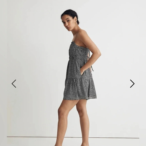 NWT Madewell 
Sophia cami tiered mini dress
Size 12 - Picture 3 of 8